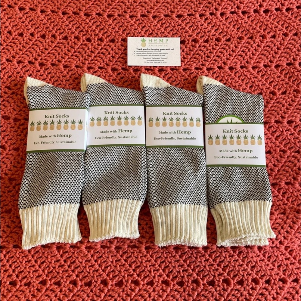 Hemp Authority Socks
